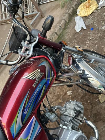 Honda cd 70 lush bike hai