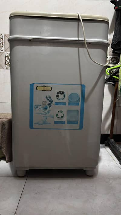 washer and dryer separate