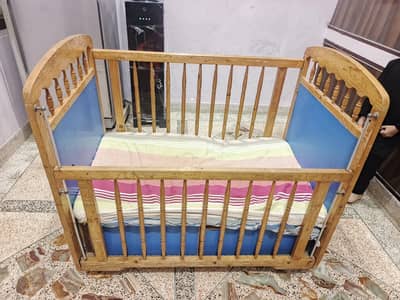 wooden baby coat