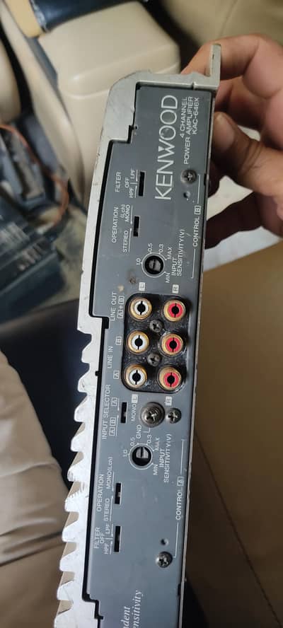 Kenwood original amp