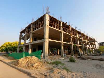 PAVILION LUXURY RESIDENCES Get This Amazing 568 Square Feet Flat Available In Bahria Town - Babar Block