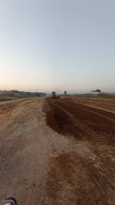 50+90 proper corner plot for sale Dilzak Road 120 fit FGEHA sector F14/2 nearly Kashmir highway Islamabad