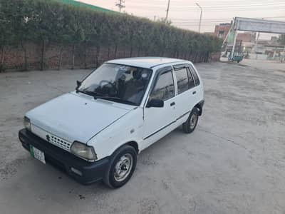 Suzuki Mehran VXR 2007