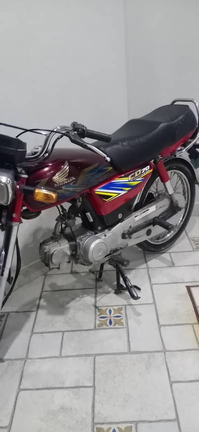 Honda CD 70 Red. contact Hashmi=0=3=4=8=4=7=3=3=4=4=9=