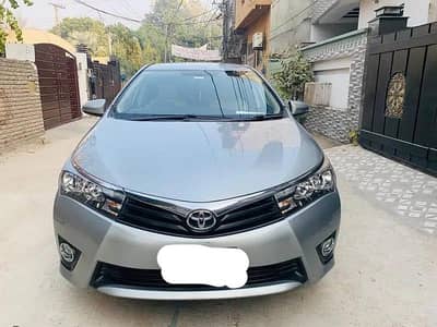 Toyota Corolla 2015 Gli 1.3 Manual