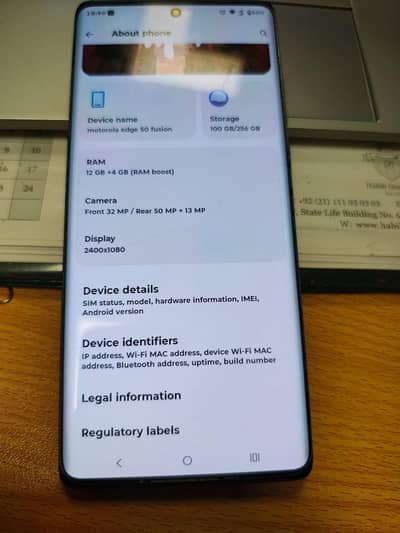 Motorola Edge 50 Fusion