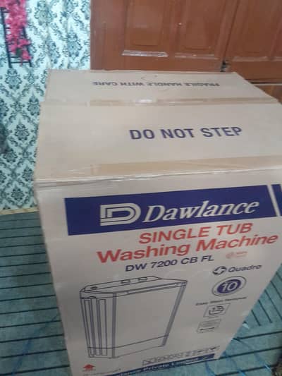 washing machine model 80085