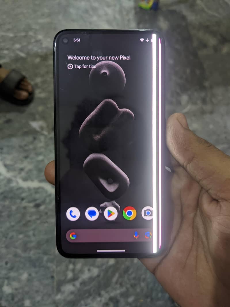 Google Pixel 5 3