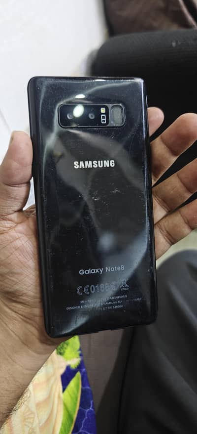 Samsung Mobile Note 8