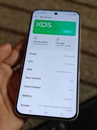 Infinix Hot 60 Pro