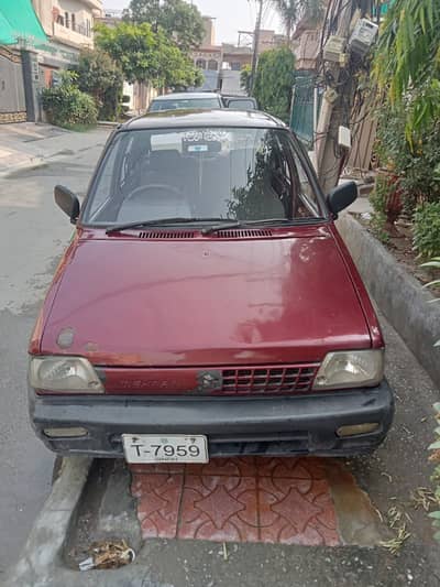 Suzuki Mehran VXR 1992