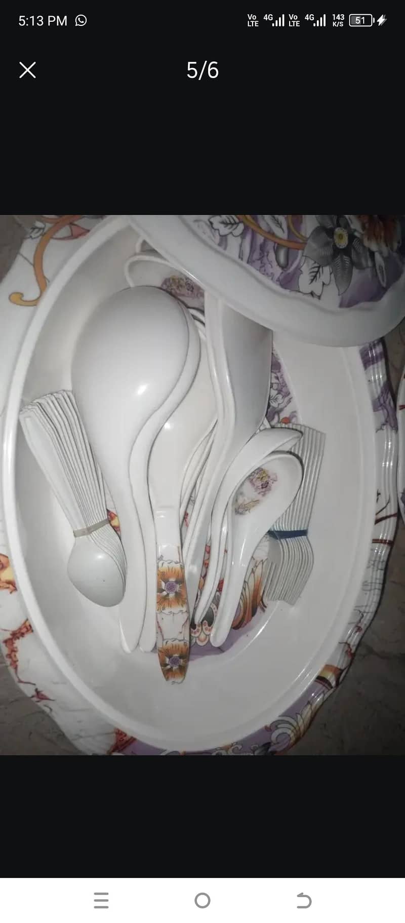 dinner set new condition 1