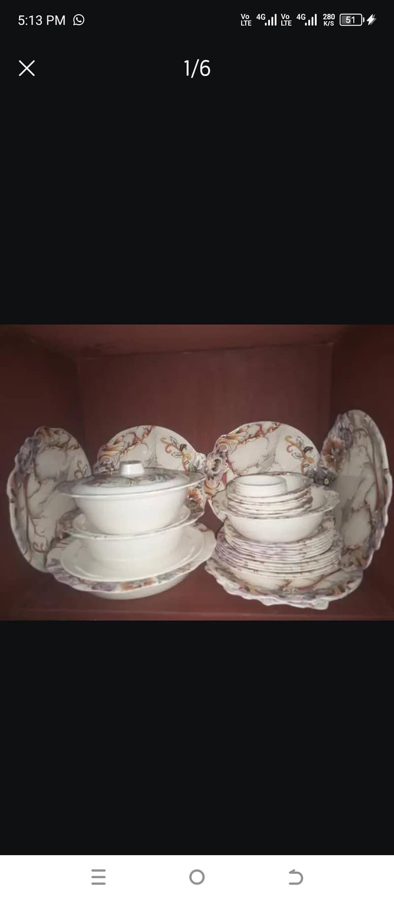 dinner set new condition 5