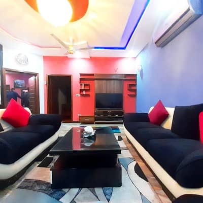 Bahria Town - Johar Block Room Sized 10 Marla Is Available