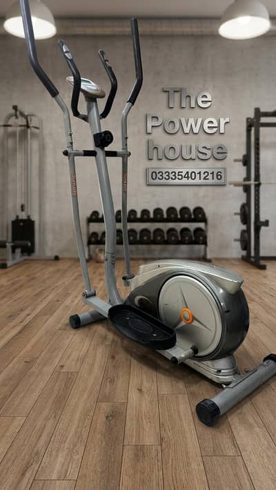 Elliptical cross trainer magnetic cycle exercise cycling machine bike