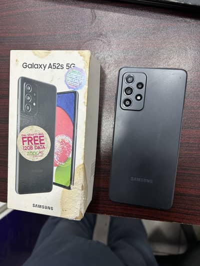 Samsung galaxy a52s 5g