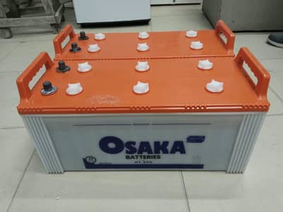 Osaka Bettries 230 AW 6 months used only  (0321/0807777)