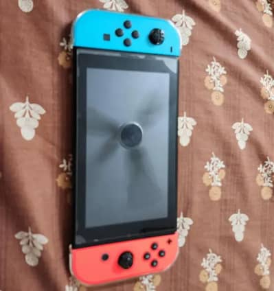 Nintendo switch 1 jailbreak with games and accessories