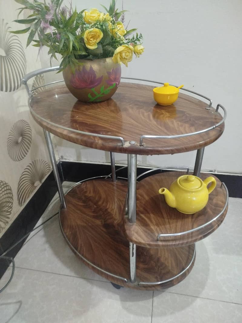 Tea Trolley 1