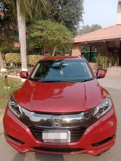 Honda Vezel 2017