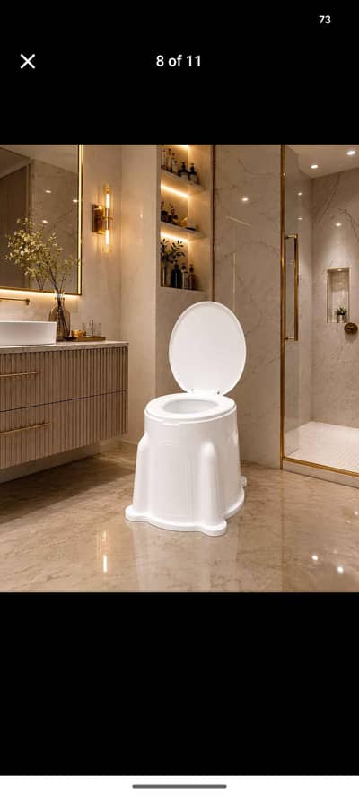 Cammode Chair washroom