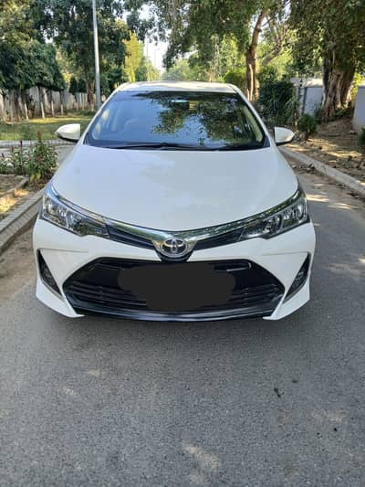 Toyota Corolla Altis 2021