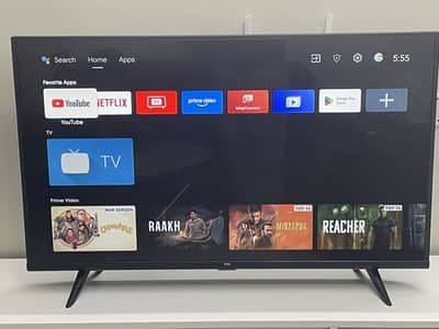 TCL 43P615 UHD/4K LED TV - 43 Inches