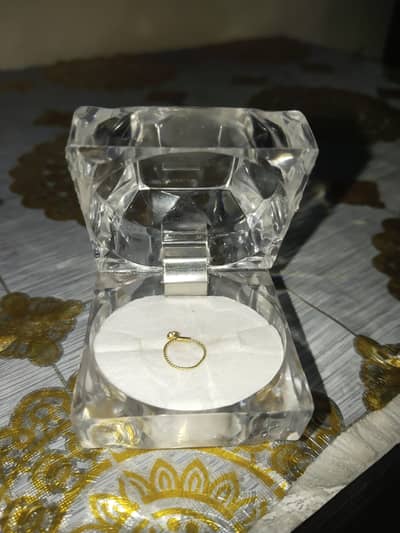 gold nose pin 140 milii gram