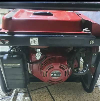 Loncin 3600 DDC Generator Petrol, Gas