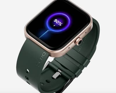 Zero Ignite Smart Watch – 100% Brand New | Charger Included