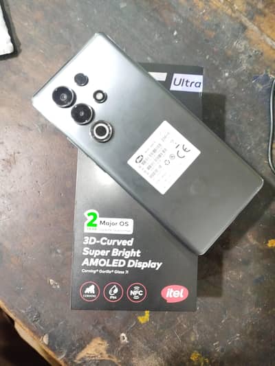 Itel S25 Ultra Mint Condition