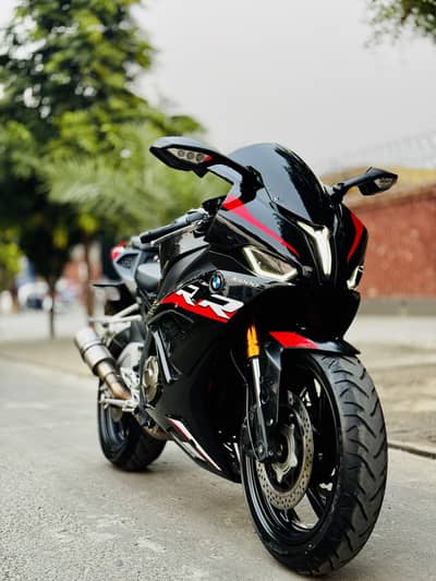 BMW S1000RR Replica 400cc — 2025 Model | Dual Cylinder