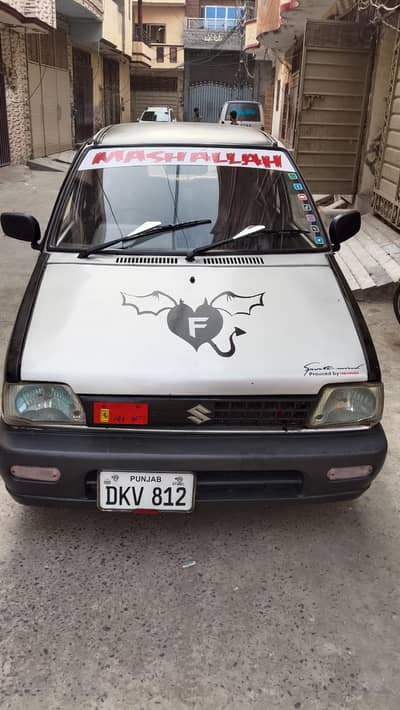 Suzuki Mehran VXR 2006