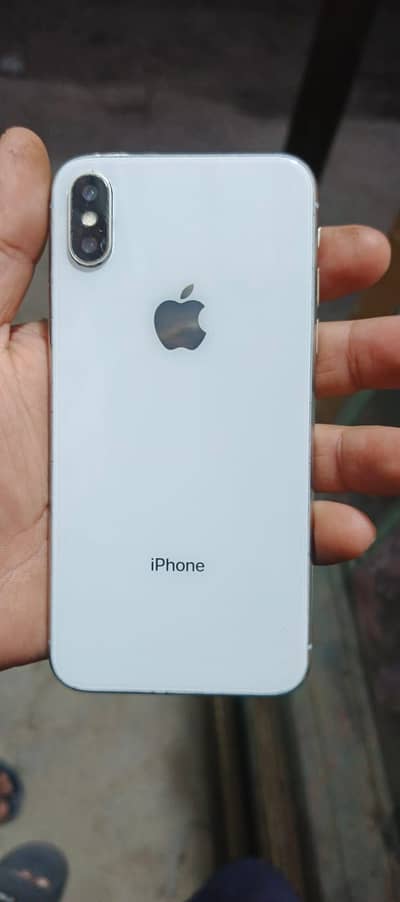 Apple iPhone X all okay 256  pta approved