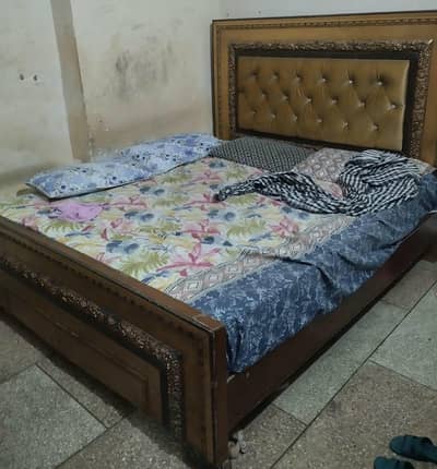 king bed