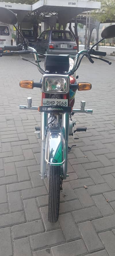 honda cd 70 26 model with extra tank