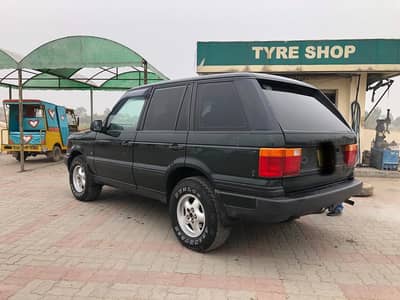 Range Rover Vogue 1995