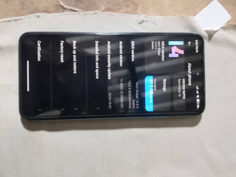 Xiaomi Redmi Note 10 6