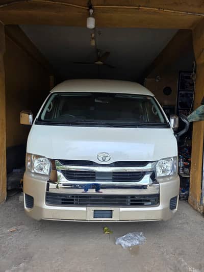 Toyota Hiace Grand cabin 2023 (January 2026 import)