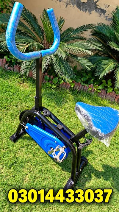 Regular stationary bike  new daba pack price slightly negotiable