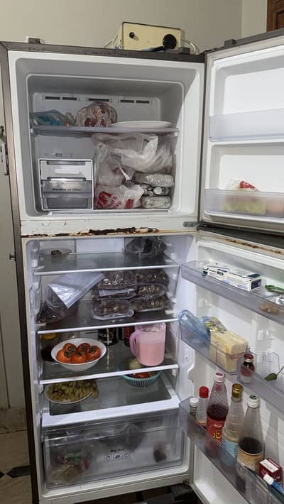 Samsung fridge . Made in thailand