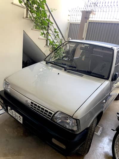 Suzuki Mehran VX 2014