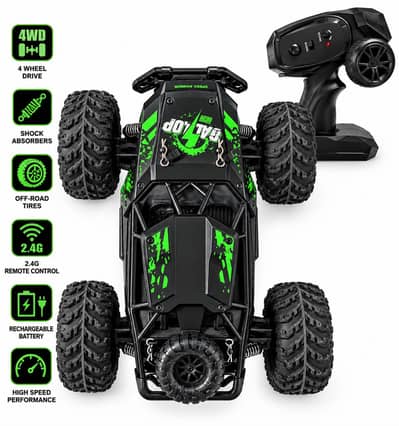 RC Remote Control Jeep Drifting Car