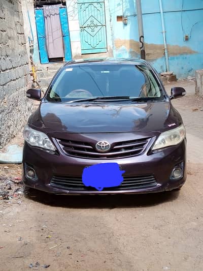 Toyota Corolla GLI 2012