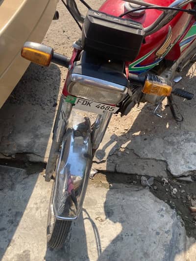 HONDA CD 70 2018