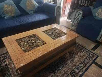 center table wooden