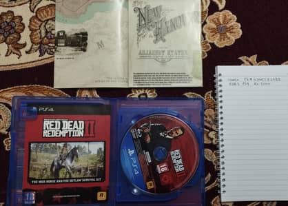 RDR2 PS4 FOR SALE
