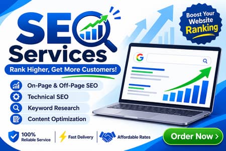 SEO Services | Improve Google Rankings & Grow Your Website