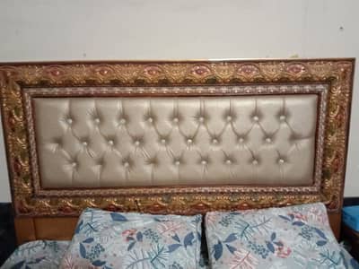 king size bed urgent sell