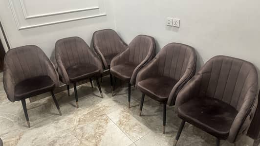 6-Piece Dining Chairs – Like Brand New | Only 1 Month Used